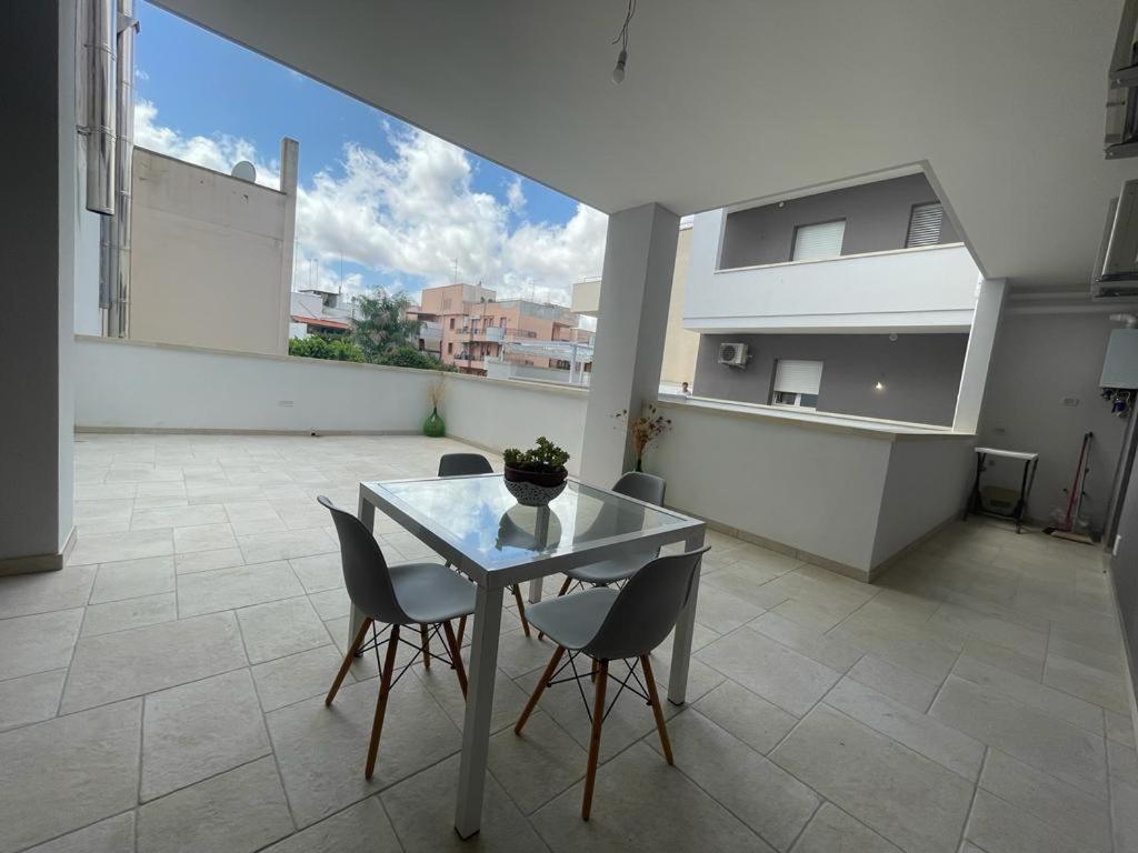 La Terrazza Salentina Villa Galatina Buitenkant foto